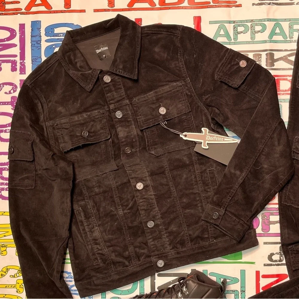 doctrine black jean